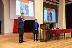 Mieliśmy przyjemność wysłuchać kolejnego wykładu z cyklu 