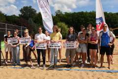 Siatkarki plażowe PUM Wicemistrzyniami Polski