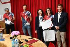 sportowcy u rektora