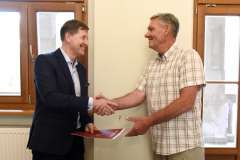 Sportowe sukcesy studentów-medalistów PUM uhonorowane!