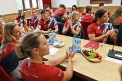 sportowcy u rektora