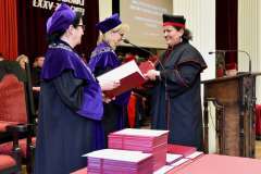 wręczenie dyplomów