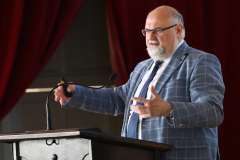 Wykład prof. Grzegorza Węgrzyna przyciągnął liczne grono słuchaczy
