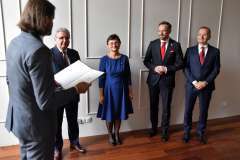 uroczystość wręczenia nominacji 