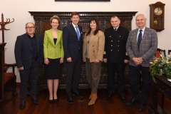 Spotkanie Kolegium Rektorów Publicznych Szkół Wyższych Województwa Zachodniopomorskiego