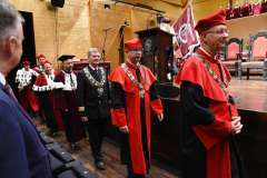 uroczyste rozdanie dyplomów doktora habilitowanego i doktora PUM
