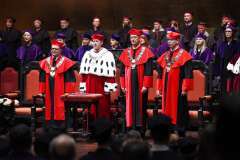 uroczyste rozdanie dyplomów doktora habilitowanego i doktora PUM