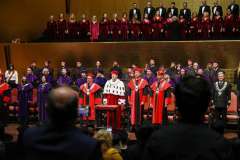 uroczyste rozdanie dyplomów doktora habilitowanego i doktora PUM