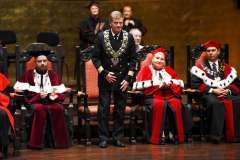 uroczyste rozdanie dyplomów doktora habilitowanego i doktora PUM