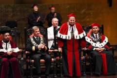 uroczyste rozdanie dyplomów doktora habilitowanego i doktora PUM