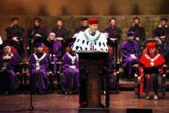 uroczyste rozdanie dyplomów doktora habilitowanego i doktora PUM