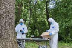 KKomunikat dotyczący prac w Puźnikach w obwodzie Tarnopolskim na Ukrainie