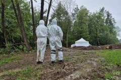 KKomunikat dotyczący prac w Puźnikach w obwodzie Tarnopolskim na Ukrainie