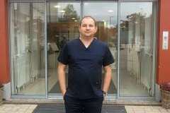 Staż naukowy dr n. med. Sylwestra Michała Ciećwieża w Urogynäkologische Ausbildungsklinik AGUB III w Hagen-Haspe (Niemcy).