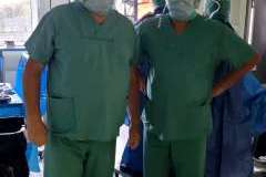 Staż naukowy dr n. med. Sylwestra Michała Ciećwieża w Urogynäkologische Ausbildungsklinik AGUB III w Hagen-Haspe (Niemcy).