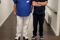 Staż naukowy dr n. med. Sylwestra Michała Ciećwieża w Urogynäkologische Ausbildungsklinik AGUB III w Hagen-Haspe (Niemcy).