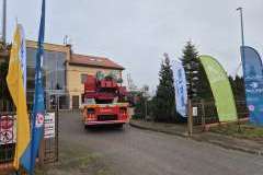 samochód straży pożarnej