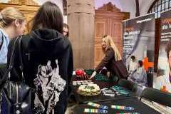 Targi praktyk i pracy dla studentów analityki medycznej