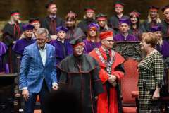 uroczyste rozdanie dyplomów doktora habilitowanego i doktora PUM