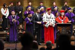 uroczyste rozdanie dyplomów doktora habilitowanego i doktora PUM