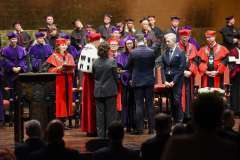 uroczyste rozdanie dyplomów doktora habilitowanego i doktora PUM