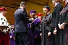 uroczyste rozdanie dyplomów doktora habilitowanego i doktora PUM