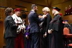 uroczyste rozdanie dyplomów doktora habilitowanego i doktora PUM