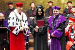 uroczyste rozdanie dyplomów doktora habilitowanego i doktora PUM