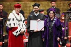 uroczyste rozdanie dyplomów doktora habilitowanego i doktora PUM