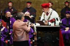 uroczyste rozdanie dyplomów doktora habilitowanego i doktora PUM