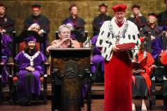 uroczyste rozdanie dyplomów doktora habilitowanego i doktora PUM