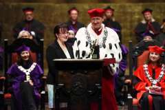 uroczyste rozdanie dyplomów doktora habilitowanego i doktora PUM