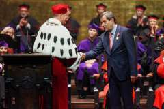 uroczyste rozdanie dyplomów doktora habilitowanego i doktora PUM