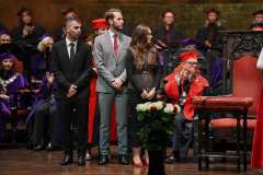 uroczyste rozdanie dyplomów doktora habilitowanego i doktora PUM