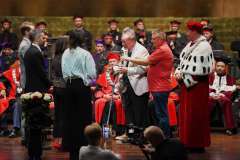 uroczyste rozdanie dyplomów doktora habilitowanego i doktora PUM