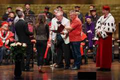 uroczyste rozdanie dyplomów doktora habilitowanego i doktora PUM