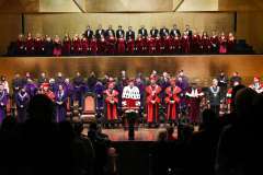 uroczyste rozdanie dyplomów doktora habilitowanego i doktora PUM