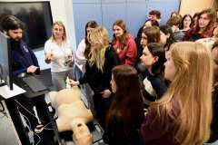 Od fantomów po wirtualnego pacjenta. Tak wyglądały Dni Otwarte PUM