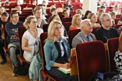 Wykład prof. Grzegorza Węgrzyna przyciągnął liczne grono słuchaczy