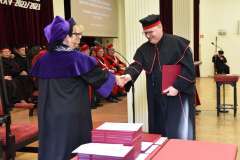 wręczenie dyplomów