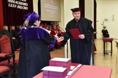 wręczenie dyplomów