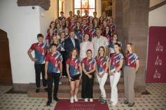 Sportowe sukcesy studentów-medalistów PUM uhonorowane!