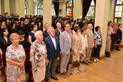Czapki w górę - uroczystość Absolutoryjna Wydziału Nauk o Zdrowiu PUM