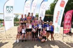 Siatkarki plażowe PUM Wicemistrzyniami Polski