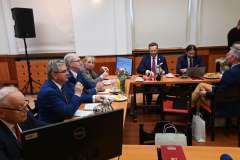 Sejmowa Komisja Zdrowia w PUM