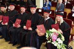 wręczenie dyplomów