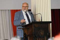 Wykład prof. Grzegorza Węgrzyna przyciągnął liczne grono słuchaczy