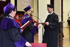 wręczenie dyplomów