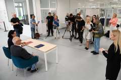  Studenci PUM w symulatorach Pogotowia Ratunkowego