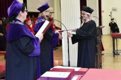 wręczenie dyplomów